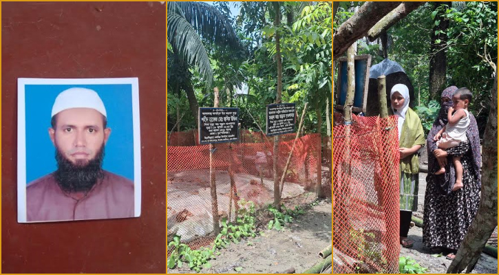 ‘প্রিয় বাবা আর কোনো দিন আসবে না, আদর করে বুকে জড়িয়ে ধরবে না’